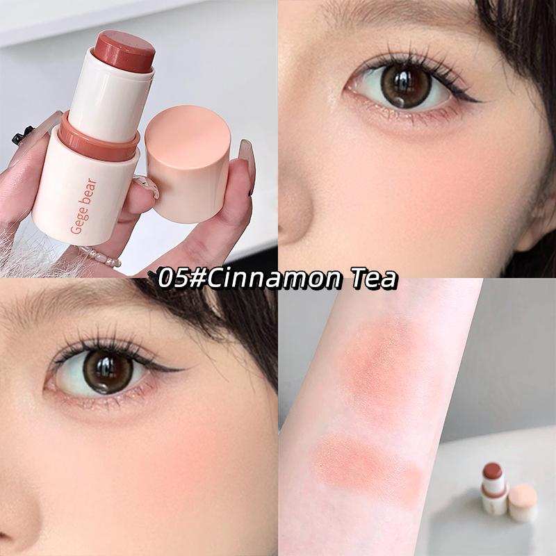 Gege Bear Vitality Осветляющие румяна-стик
Gege Bear Vitality Осветляющие румяна-стик