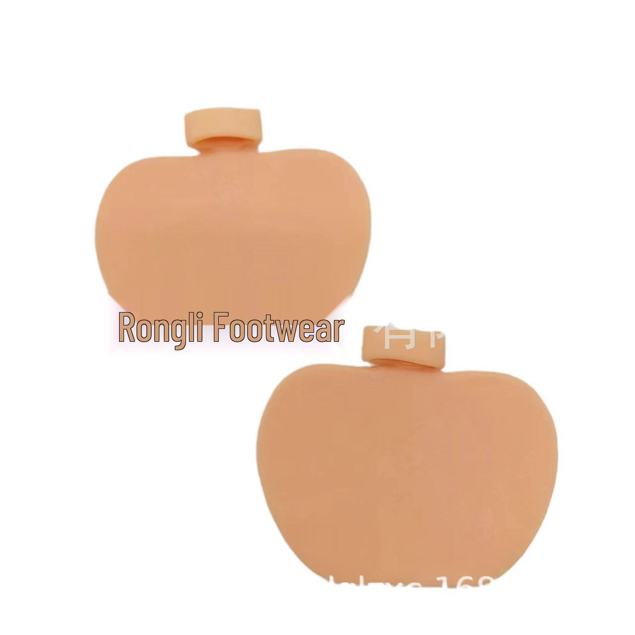 SEBS Silicone Forefoot Pad: Soft, Shock-Absorbing Toe Separator & Thickened Anti-Pain Half Insole for High Heels Skin Color
SEBS Silicone Forefoot Pad: Soft, Shock-Absorbing Toe Separator & Thickened Anti-Pain Half Insole for High Heels Skin Color