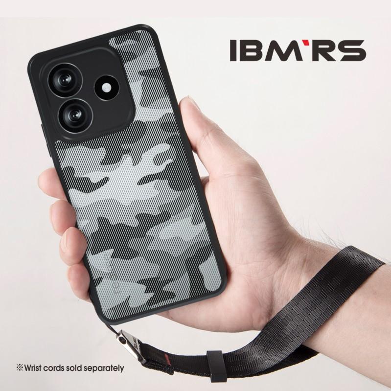 (Comes with wrist strap)Ibmrs for Xiaomi Redmi Note 14 4G case,ultra-sleek,raised edges protect camera & screen- Black camo PC + TPU прозрачный
(Comes with wrist strap)Ibmrs for Xiaomi Redmi Note 14 4G case,ultra-sleek,raised edges protect camera & screen- Black camo PC + TPU прозрачный
