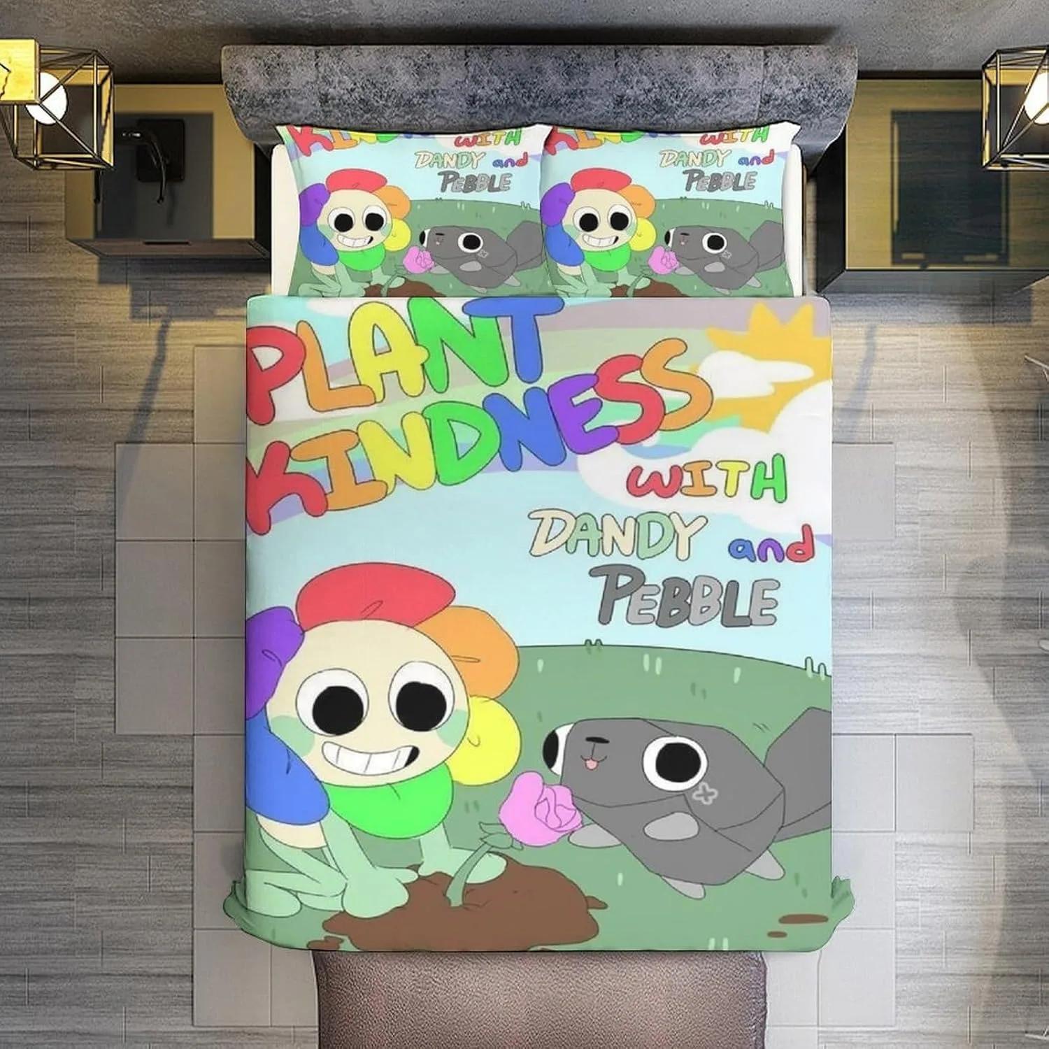 Ігровий постільний комплект D-Dandy S World 3D-друкований комплект з підковдрою та наволочками Подарунок на день народження для хлопчика, підлітка, дитини М яка мила постільна білизна US Twin(172*218cm)3pcs
Ігровий постільний комплект D-Dandy S World 3D-друкований комплект з підковдрою та наволочками Подарунок на день народження для хлопчика, підлітка, дитини М яка мила постільна білизна US Twin(172*218cm)3pcs