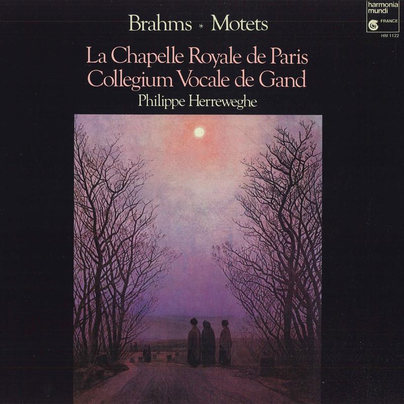 LP Record BRAHMS LA CHAPELLE ROYALE DE PARI Brahms Motets HM1122 HARMONIA MUNDI France Classical Used
LP Record BRAHMS LA CHAPELLE ROYALE DE PARI Brahms Motets HM1122 HARMONIA MUNDI France Classical Used