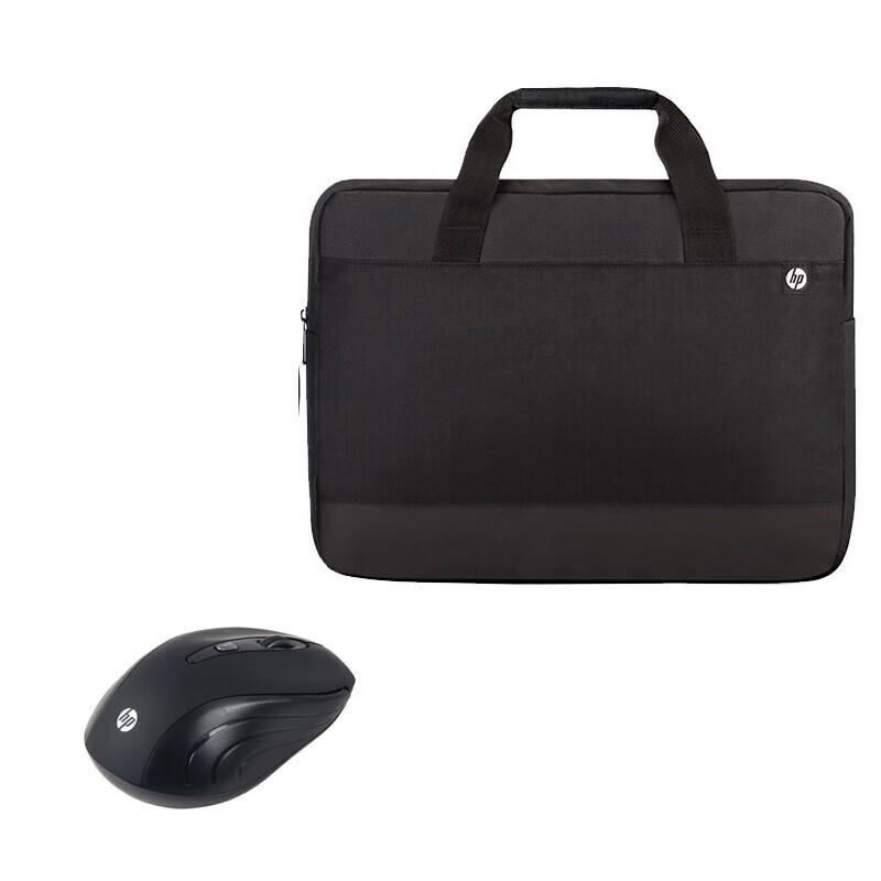 HP 15.6-inch Laptop Bag and Mouse Set
HP 15.6-inch Laptop Bag and Mouse Set