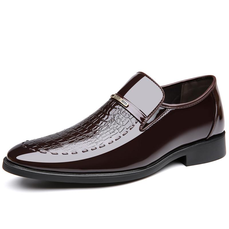 Мужские оксфорды Мужские кожаные туфли Модные деловые мужские туфли Мужские туфли с острыми носками Свадебные туфли Zapatos Hombre 10 коричневый
Мужские оксфорды Мужские кожаные туфли Модные деловые мужские туфли Мужские туфли с острыми носками Свадебные туфли Zapatos Hombre 10 коричневый