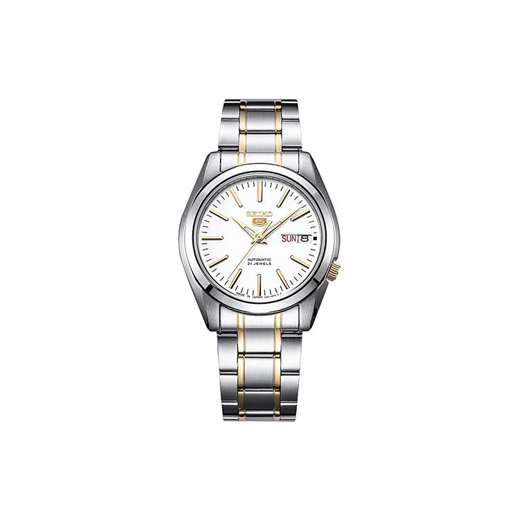 SEIKO Automatic Mechanical Movement Stainless Steel Strap Watch Men s Watches White Dial SNKL47J1 Gold White Plate
SEIKO Automatic Mechanical Movement Stainless Steel Strap Watch Men s Watches White Dial SNKL47J1 Gold White Plate
