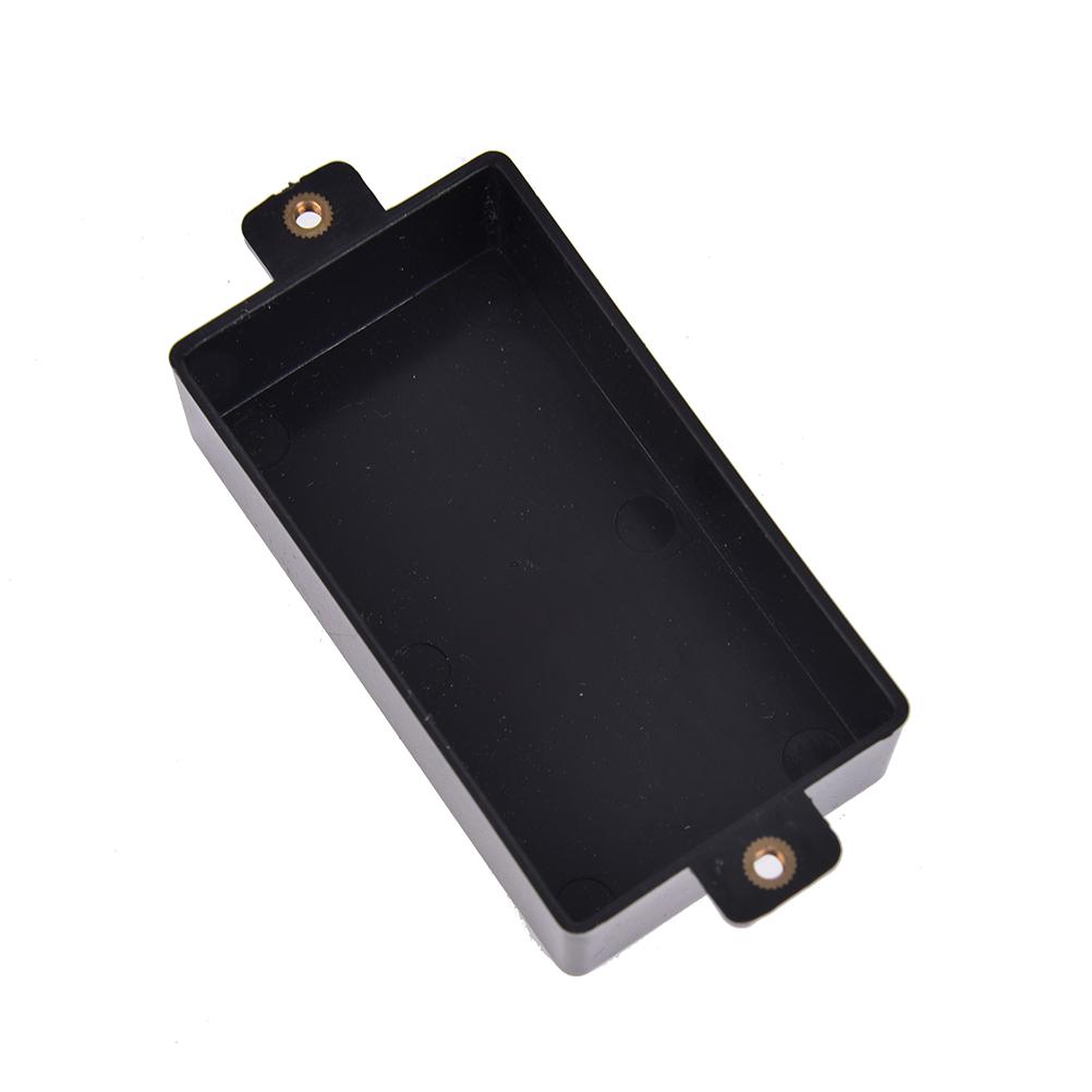 (YOUU06)1Pc Black Plastic Sealed Humbucker Cover Plastic Sealed Humbucker Pickup Shell For Guitar Parts Sealed Humbucker Cover чёрный
(YOUU06)1Pc Black Plastic Sealed Humbucker Cover Plastic Sealed Humbucker Pickup Shell For Guitar Parts Sealed Humbucker Cover чёрный