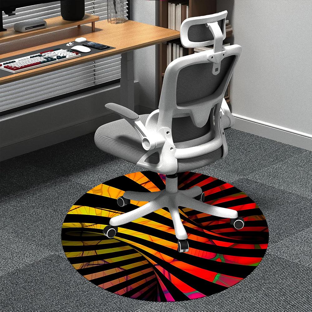 1pc Spiral Abstract Office Round Area Rug, Indoor Mat Suitable ForOffice, Under Office Chairs Bedroom Living Room Home Decor, Room Deco q078 80cm by 80cm
1pc Spiral Abstract Office Round Area Rug, Indoor Mat Suitable ForOffice, Under Office Chairs Bedroom Living Room Home Decor, Room Deco q078 80cm by 80cm