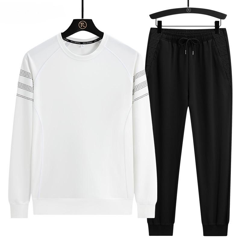 Men s Casual Sports Hoodie Set, Youth Sports Loose Round Neck Hoodie Two-piece Set 8XL білий
Men s Casual Sports Hoodie Set, Youth Sports Loose Round Neck Hoodie Two-piece Set 8XL білий
