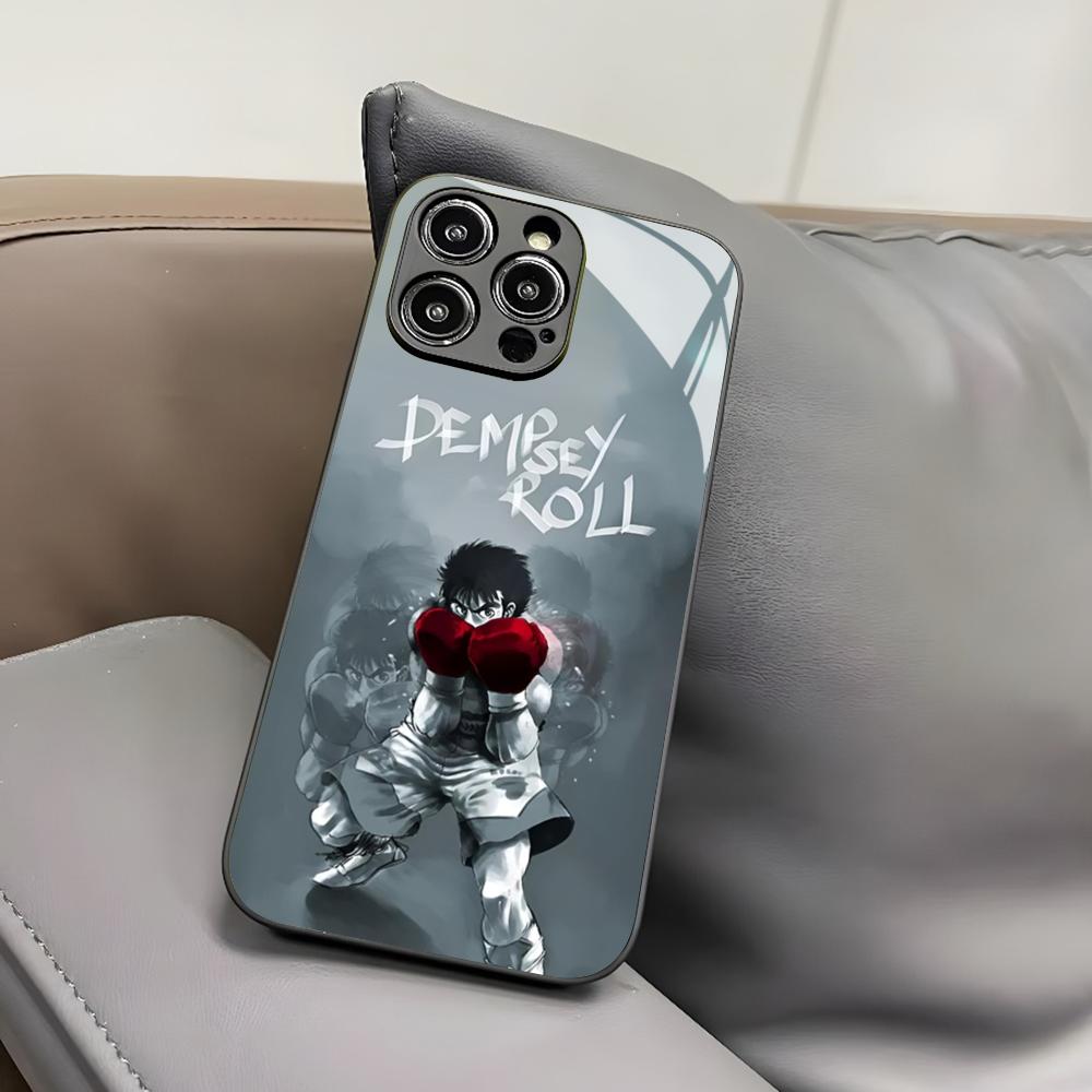 Hajime No Ippo Makanouchi Mobile Phone Case for Iphone 17 Air 16 15 14 12 11 13 Pro Max Mini X Xr Xs Puls Black Glass Cover iPhone 16e
Hajime No Ippo Makanouchi Mobile Phone Case for Iphone 17 Air 16 15 14 12 11 13 Pro Max Mini X Xr Xs Puls Black Glass Cover iPhone 16e