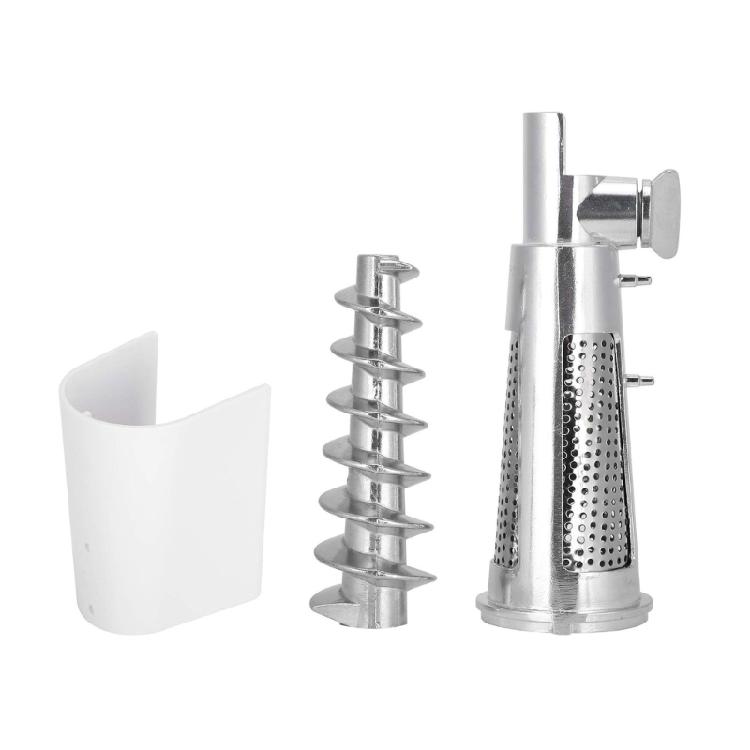 Fruits Jucier Vegetables Strainer Metal Grinder Attachment Vegetable Attachment 1
Fruits Jucier Vegetables Strainer Metal Grinder Attachment Vegetable Attachment 1