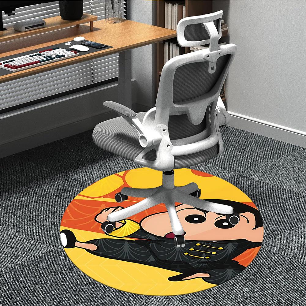 1pc Kung Fu Crayon Shin-chan Chair Carpet for Office, Indoor Non-Slip Polyester Fiber Carpet, Machine Washable, Durable Construction yy251205145 80cm by 80cm
1pc Kung Fu Crayon Shin-chan Chair Carpet for Office, Indoor Non-Slip Polyester Fiber Carpet, Machine Washable, Durable Construction yy251205145 80cm by 80cm