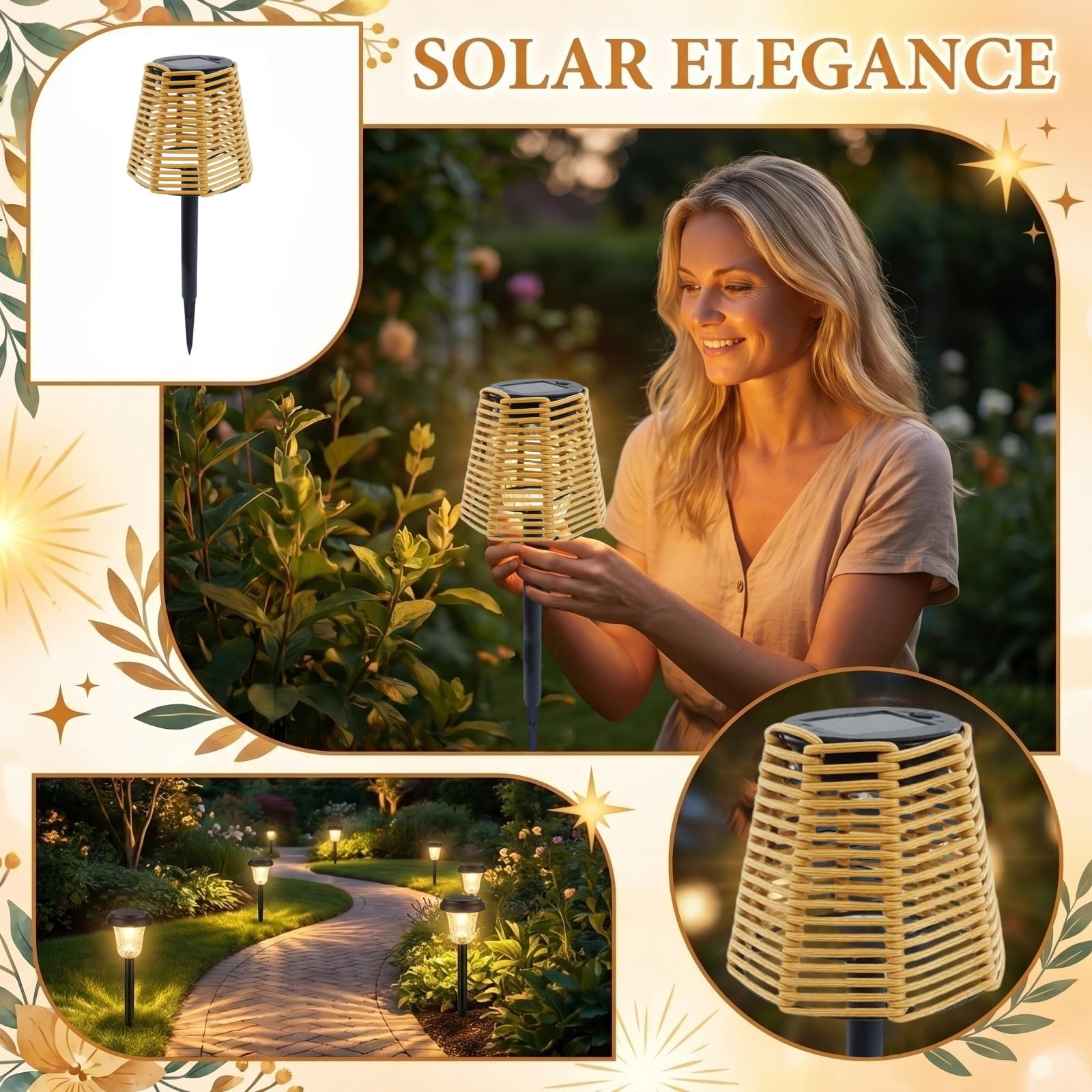 Outdoor Solar Lawn Decorative Light with Wicker Style Shade and Ground Stake Solar Powered Garden Pathway Lighting for Yard Patio One Size жёлтый
Outdoor Solar Lawn Decorative Light with Wicker Style Shade and Ground Stake Solar Powered Garden Pathway Lighting for Yard Patio One Size жёлтый