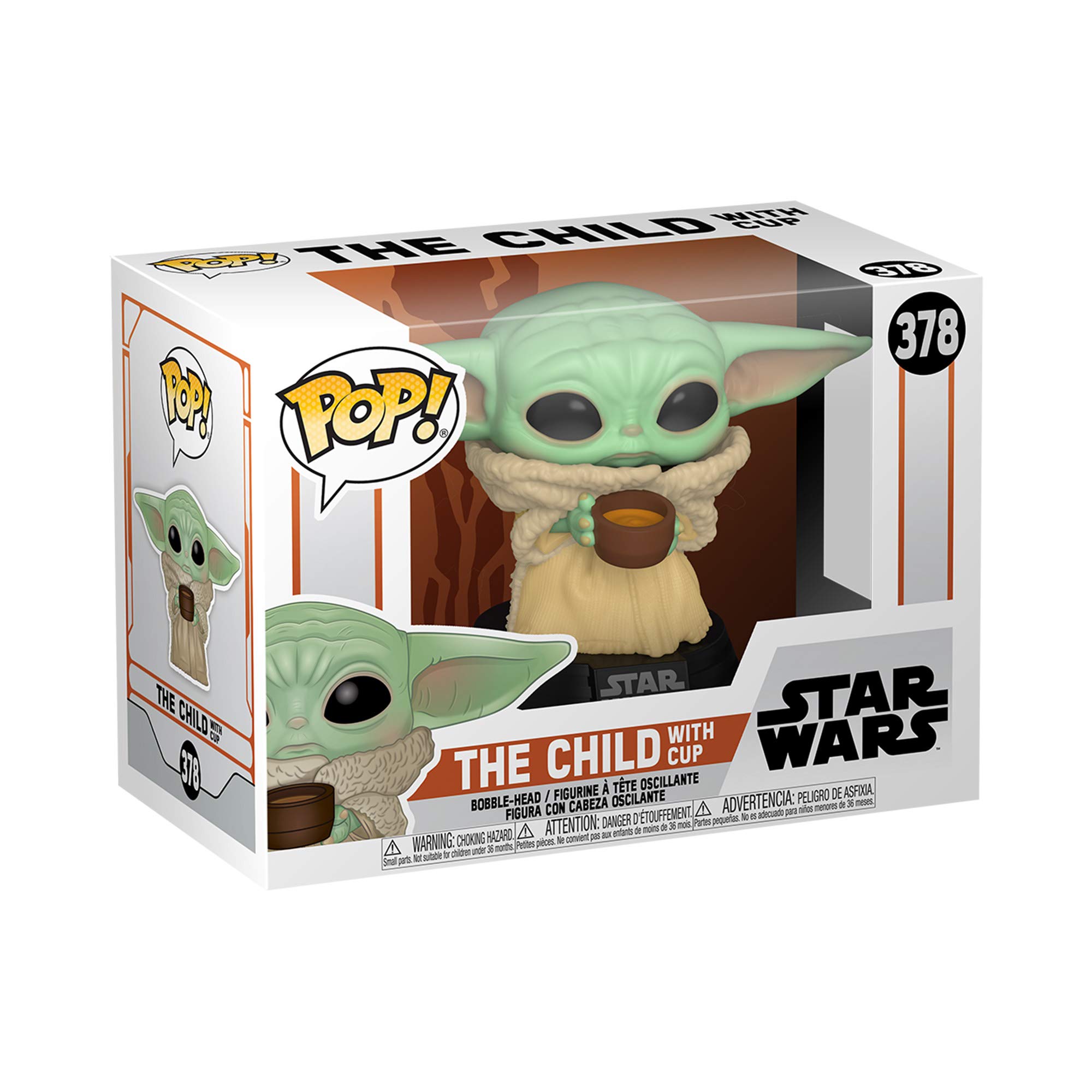 FUNKO STAR WARS The Child Cup POP! MANDALORIAN w/ синий
FUNKO STAR WARS The Child Cup POP! MANDALORIAN w/ синий