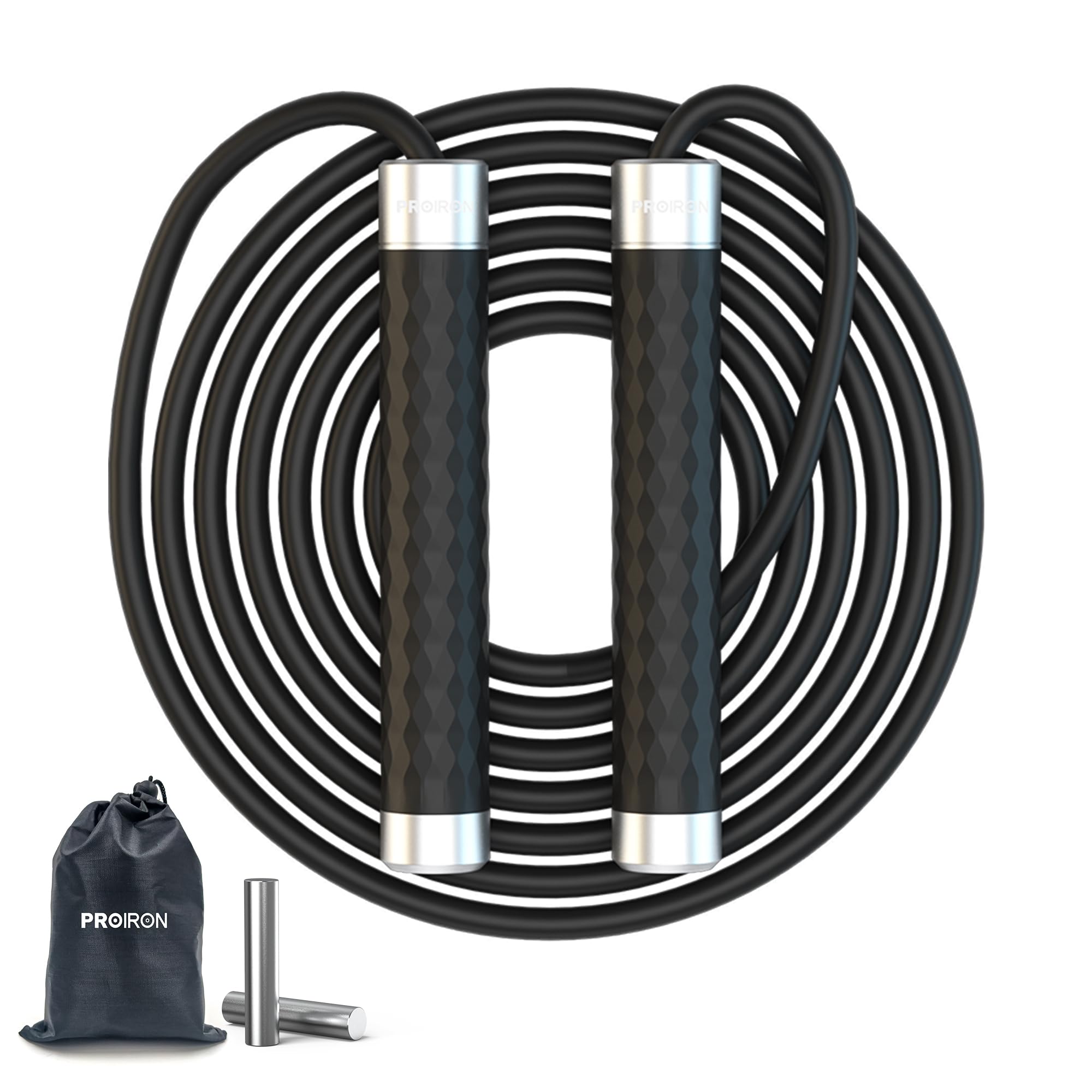 Скакалка PROIRON, Сверхпрочная, для Похудения и Тренировок, для Взрослых, Алюминиевая Ручка, В комплекте Сумка для Хранения
Скакалка PROIRON, Сверхпрочная, для Похудения и Тренировок, для Взрослых, Алюминиевая Ручка, В комплекте Сумка для Хранения