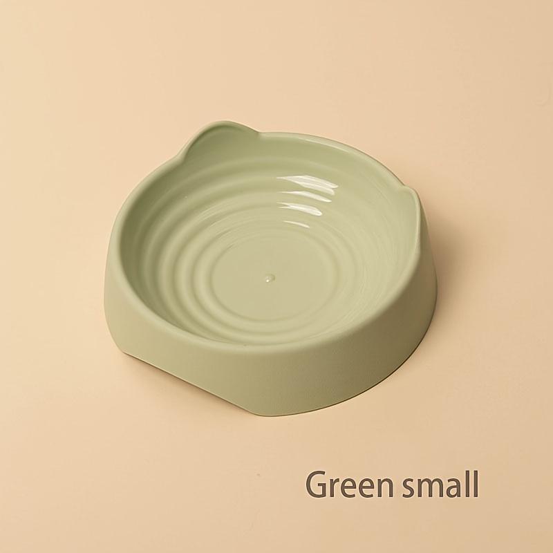 Cat Ear Shaped Cat Bowl, Plastic Cat Food Bowl Water Bowl Snack Basin, Pet Feeding Supplies Small зелёный
Cat Ear Shaped Cat Bowl, Plastic Cat Food Bowl Water Bowl Snack Basin, Pet Feeding Supplies Small зелёный