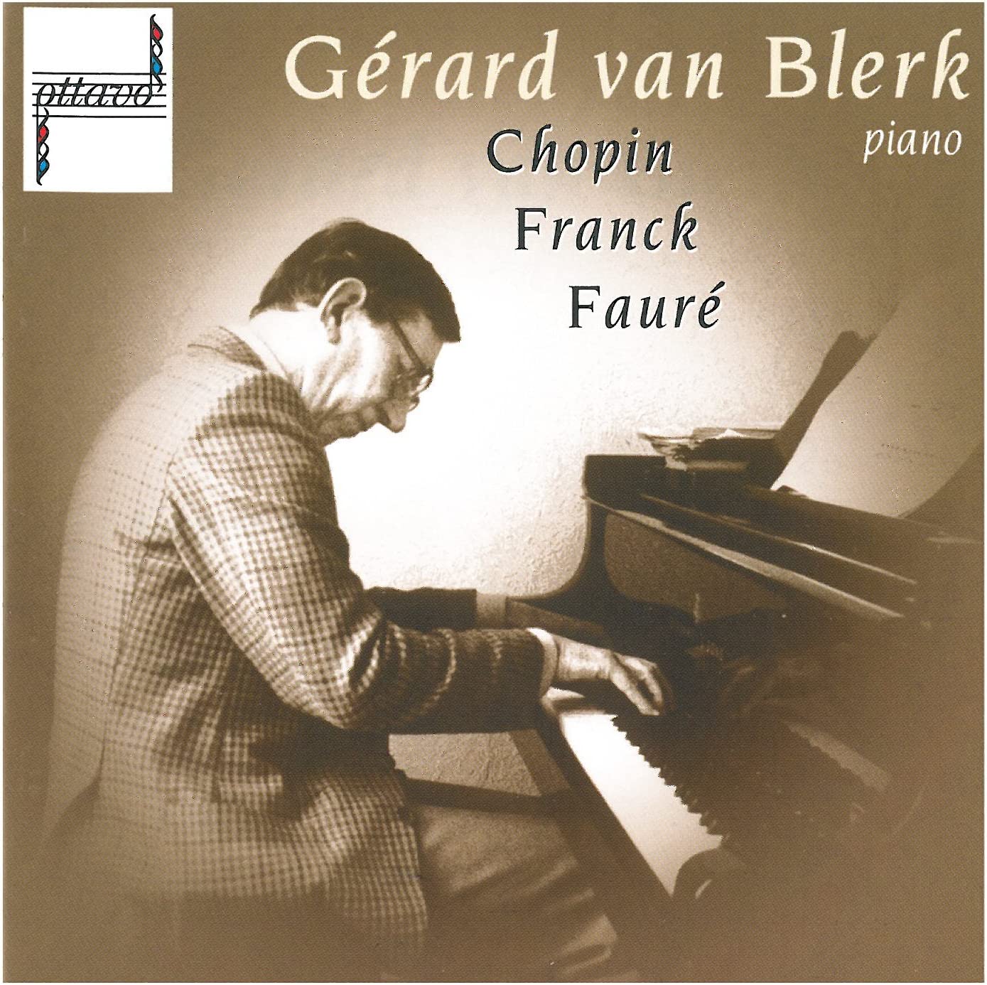 CD GERARD VAN BLERK - Chopin/Franck/Faure/: Preludes OTRC57464 Holland Classical Used
CD GERARD VAN BLERK - Chopin/Franck/Faure/: Preludes OTRC57464 Holland Classical Used