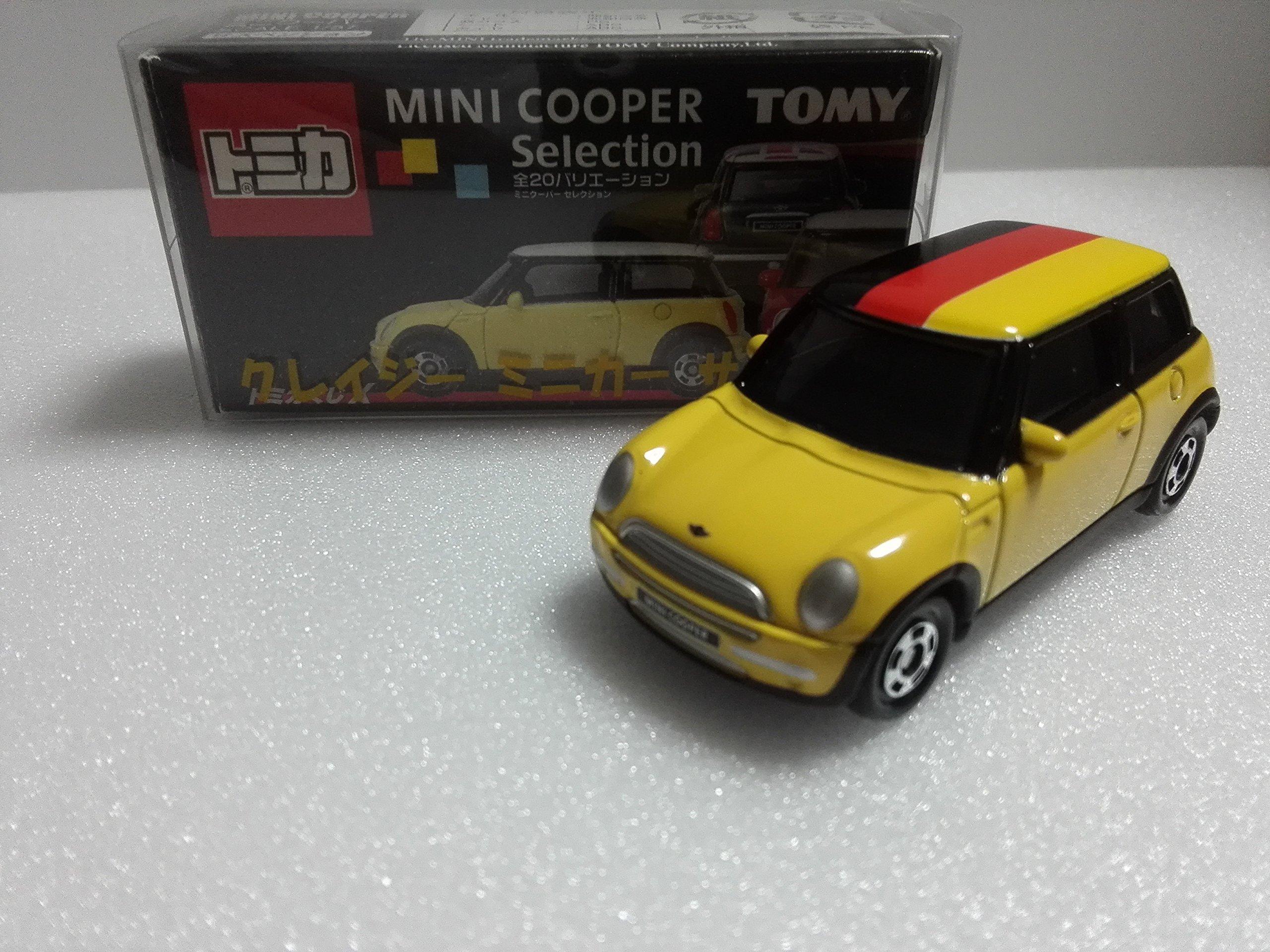 Out of Print Tomica Lottery X Mini Cooper Selection Crazy Mini Car Circle with Case Shipped from Amazon Warehouse (1 unit) 4
Out of Print Tomica Lottery X Mini Cooper Selection Crazy Mini Car Circle with Case Shipped from Amazon Warehouse (1 unit) 4