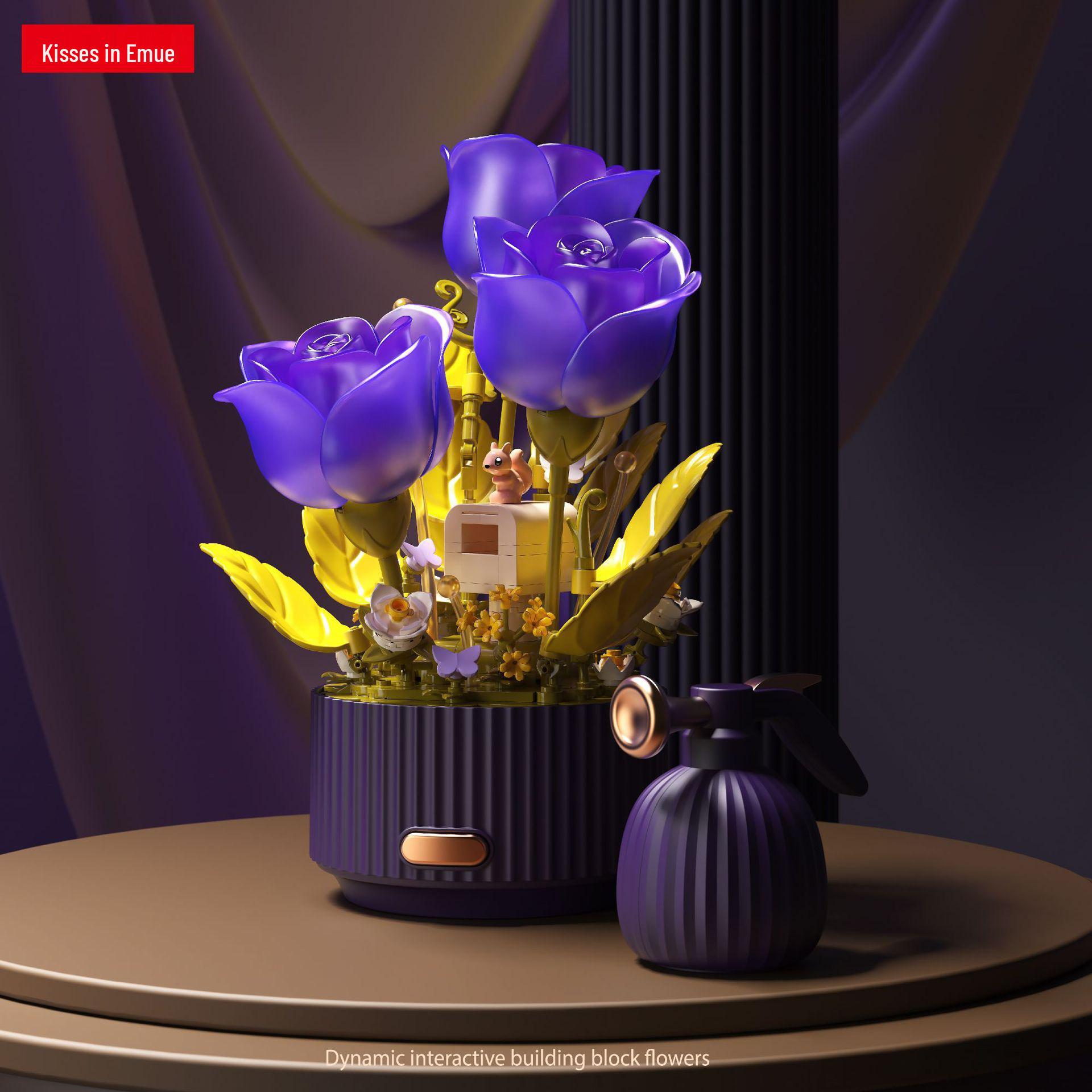Blooming Light Bouquet Toy: Building Blocks Gift for Girlfriend
Blooming Light Bouquet Toy: Building Blocks Gift for Girlfriend