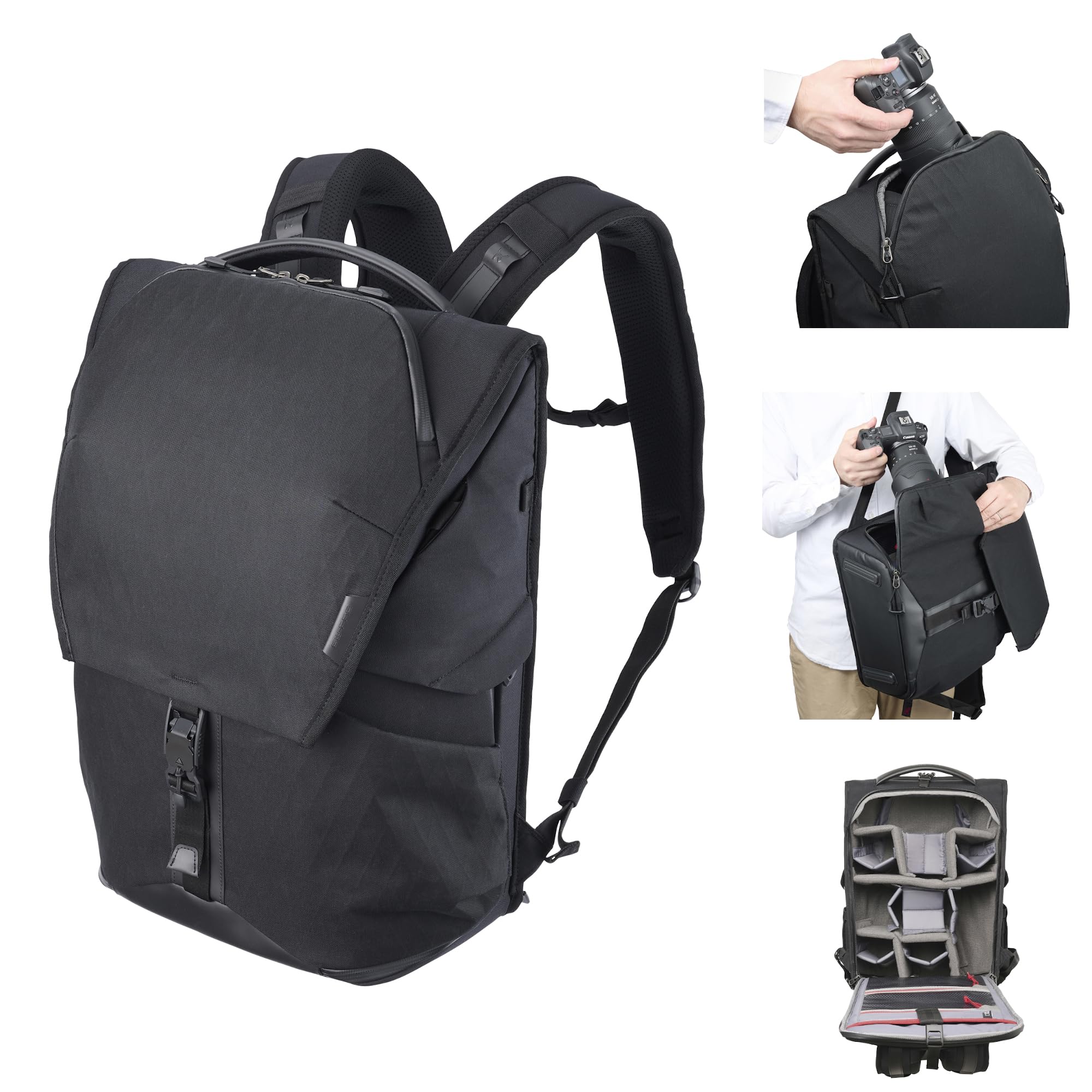 Hakuba HAKUBA Camera Bag Multimode Backpack 20 AZ Camera Backpack 20L High Performance Material YKK Zipper Quick Access Rapid Fire 4977187001303 чорний
Hakuba HAKUBA Camera Bag Multimode Backpack 20 AZ Camera Backpack 20L High Performance Material YKK Zipper Quick Access Rapid Fire 4977187001303 чорний