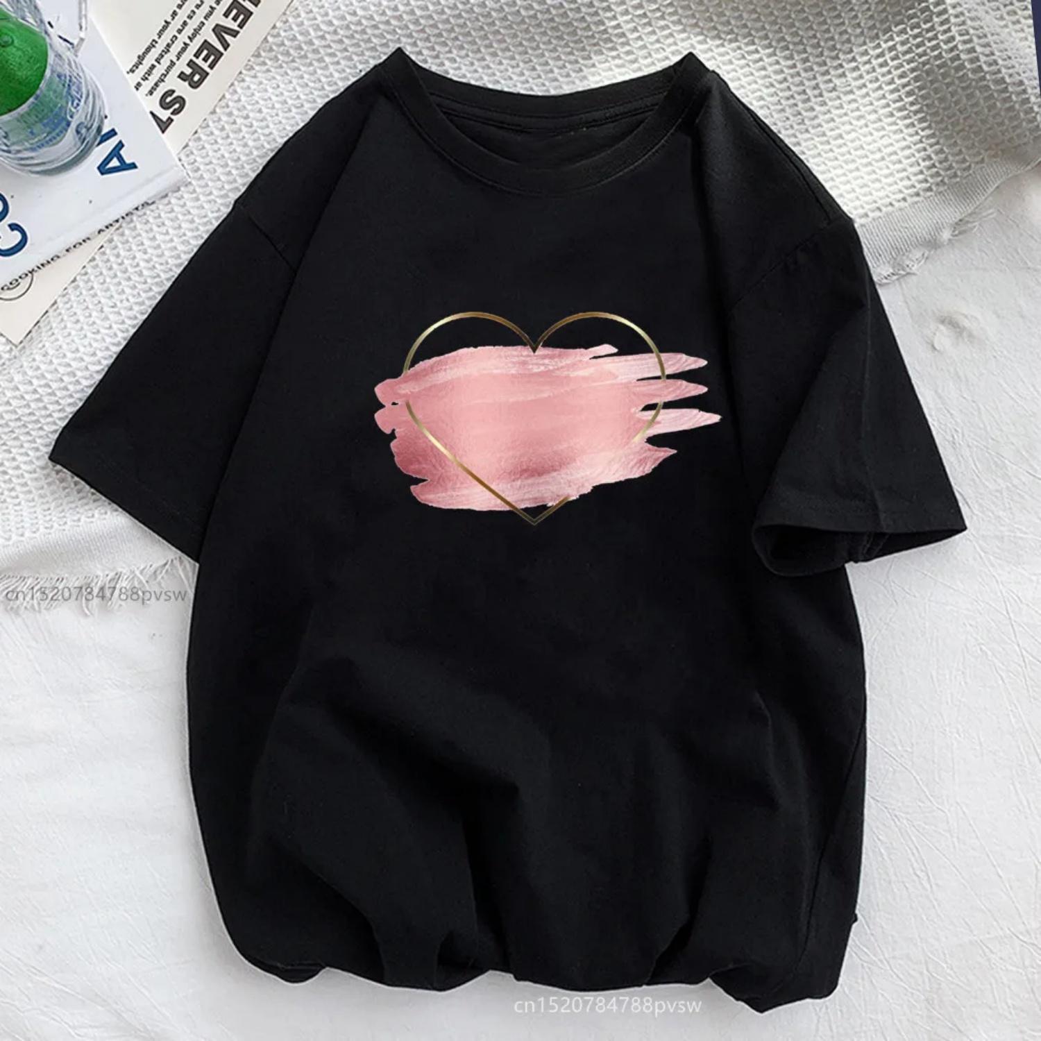 Women s Goldan Pink Heart Funny T-Shirt Girl Summer 90s Harajuku Y2K Casual Tops Tee Female Clothes,Drop Ship S чёрный
Women s Goldan Pink Heart Funny T-Shirt Girl Summer 90s Harajuku Y2K Casual Tops Tee Female Clothes,Drop Ship S чёрный