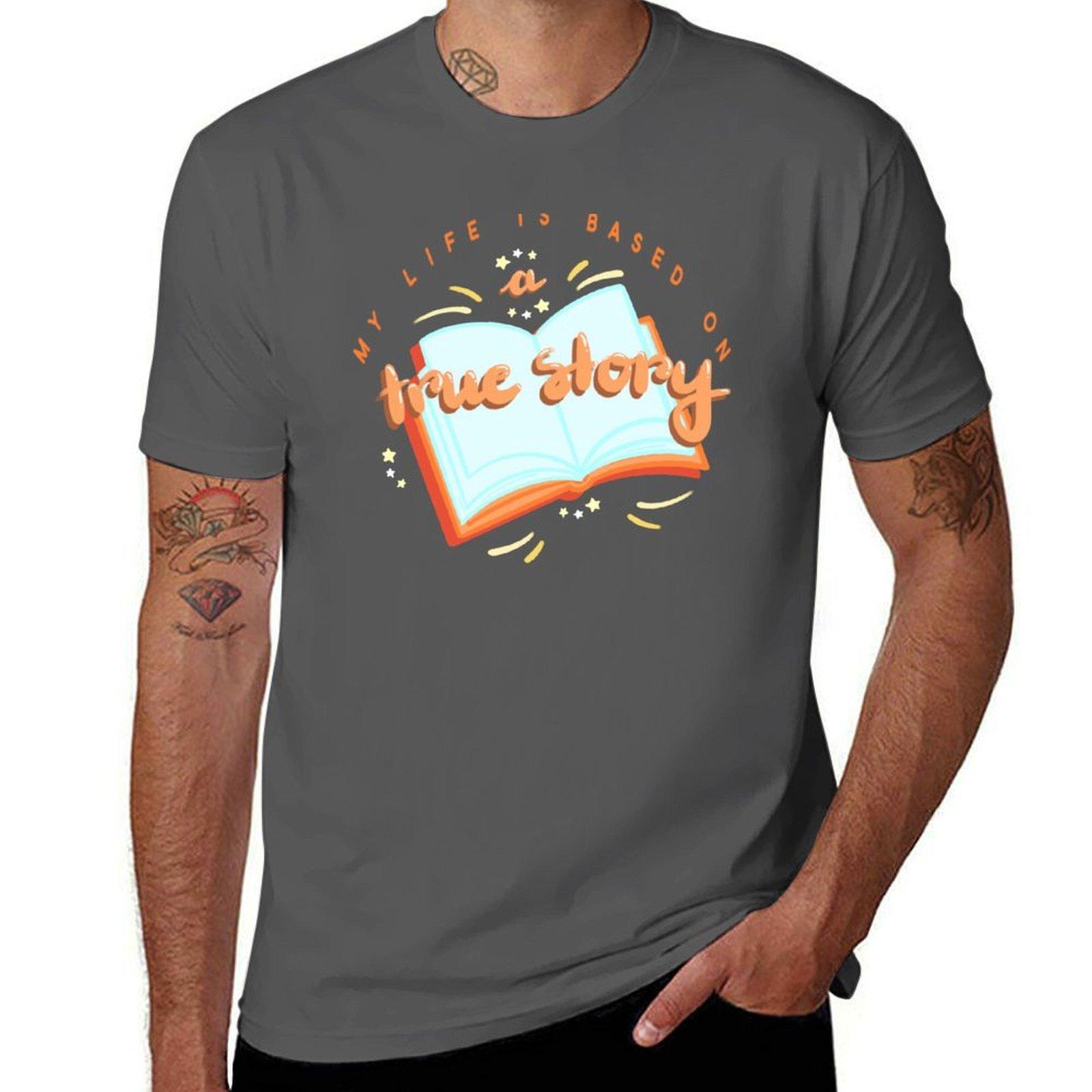 My Life Is Based On A True Story TShirt Long Lasting Casual TShirt 4XL
My Life Is Based On A True Story TShirt Long Lasting Casual TShirt 4XL