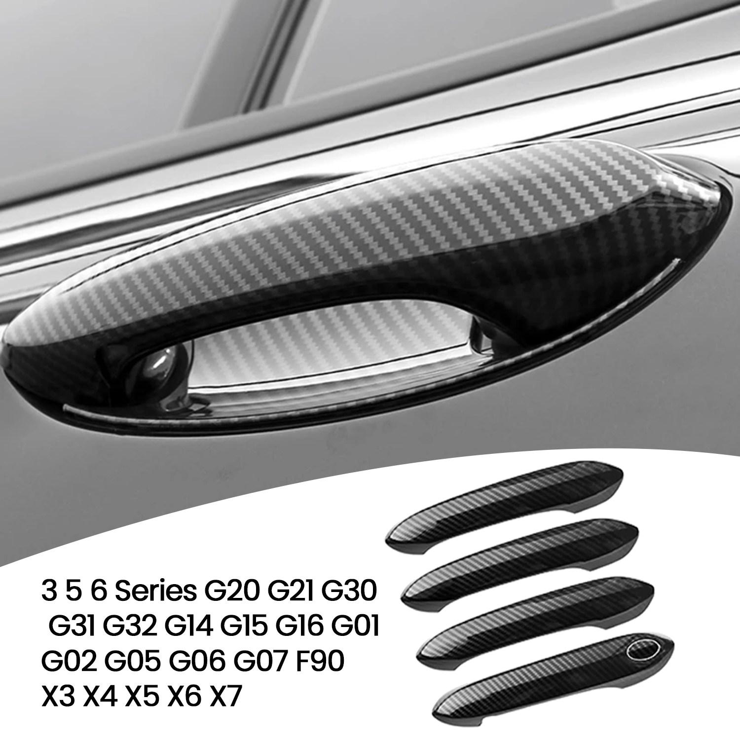 Накладка на наружную ручку двери из углеродного волокна для BMW 3 5 6 серии G20 G30 G31 G32 G01 G02 G05 G06 X3 X4 X5 X6 X7
Накладка на наружную ручку двери из углеродного волокна для BMW 3 5 6 серии G20 G30 G31 G32 G01 G02 G05 G06 X3 X4 X5 X6 X7