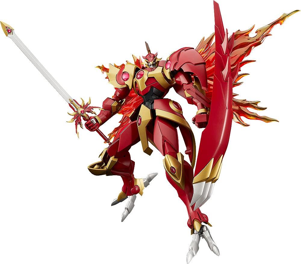 MODEROID Magic Knight Rayearth Enjin Rayearth сборная пластиковая модель G14803 Немасштабируемая PS&ABS красный
MODEROID Magic Knight Rayearth Enjin Rayearth сборная пластиковая модель G14803 Немасштабируемая PS&ABS красный
