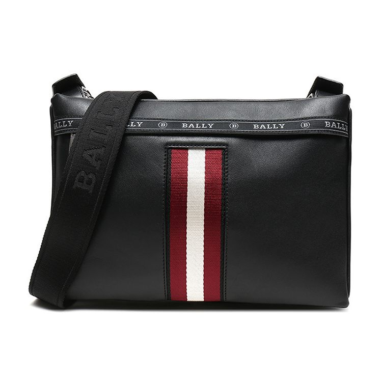 Bally Harvey Red And White Striped Vintage Versatile Zipper Commuter Casual Leather Crossbody Shoulder Bag Men Bags Black 6240272 Basic Set (Bag+Dust Bag)
Bally Harvey Red And White Striped Vintage Versatile Zipper Commuter Casual Leather Crossbody Shoulder Bag Men Bags Black 6240272 Basic Set (Bag+Dust Bag)