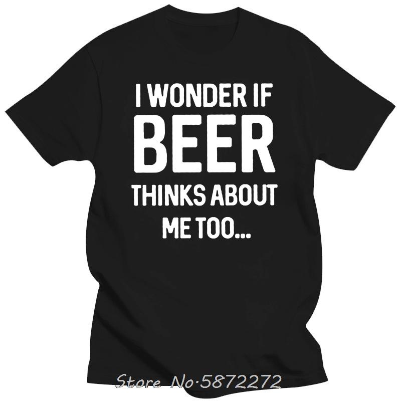 I Wonder If Beer Thinks About Me Too Men Brewing Drinking TShirt Unisex Cotton T Shirt Oversized Tshirt Fitness Tees Tops 4XL
I Wonder If Beer Thinks About Me Too Men Brewing Drinking TShirt Unisex Cotton T Shirt Oversized Tshirt Fitness Tees Tops 4XL