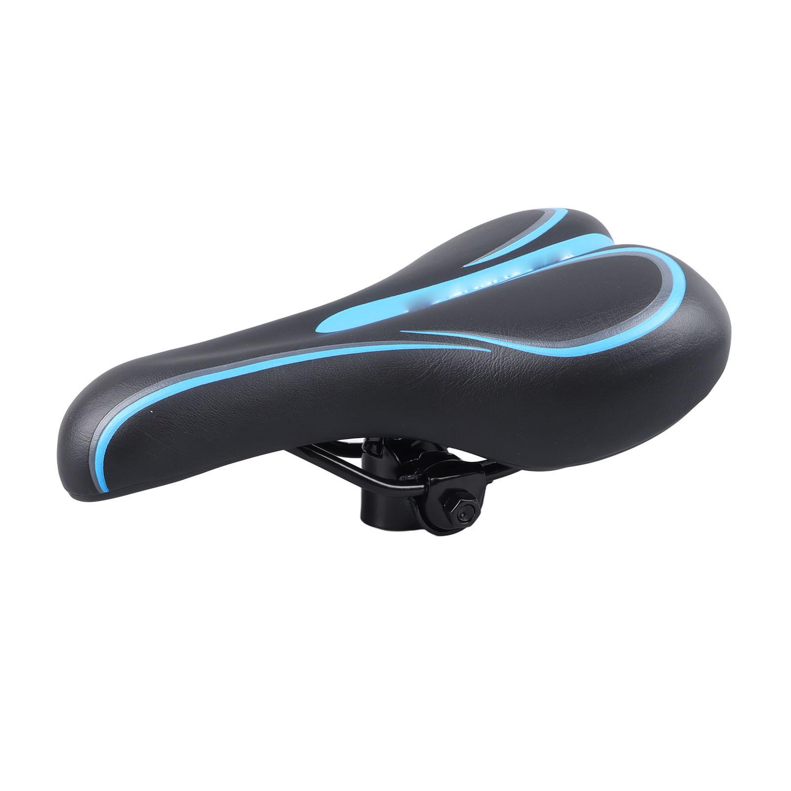 Bike Seat for Men Women Shock Absorption Road Bike Saddle Soft Bicycle Saddle Replacement Black Blue
Bike Seat for Men Women Shock Absorption Road Bike Saddle Soft Bicycle Saddle Replacement Black Blue