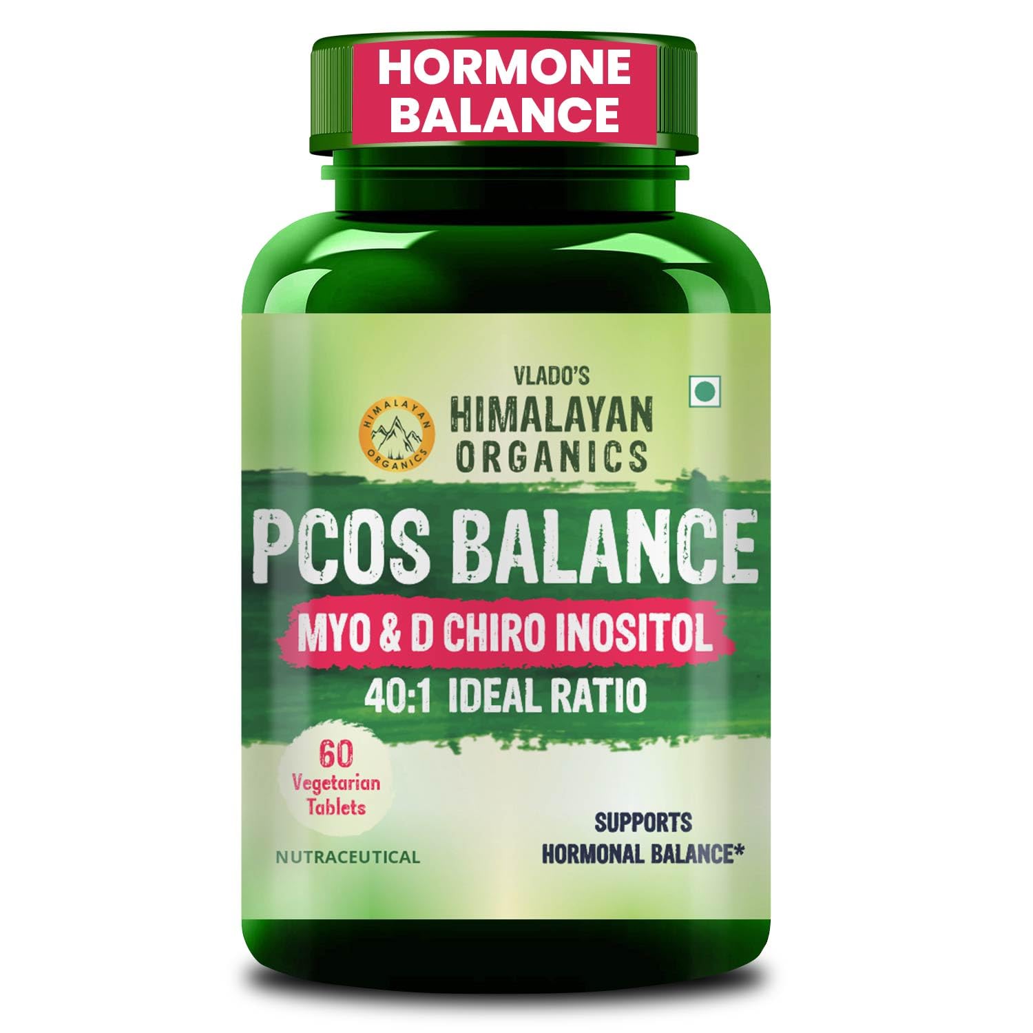 Vlado’s Himalayan Organics PCOS Supplement for Women 40:1 Ratio 2000mg D-Chiro Inositol 60 Veg Tablets
Vlado’s Himalayan Organics PCOS Supplement for Women 40:1 Ratio 2000mg D-Chiro Inositol 60 Veg Tablets