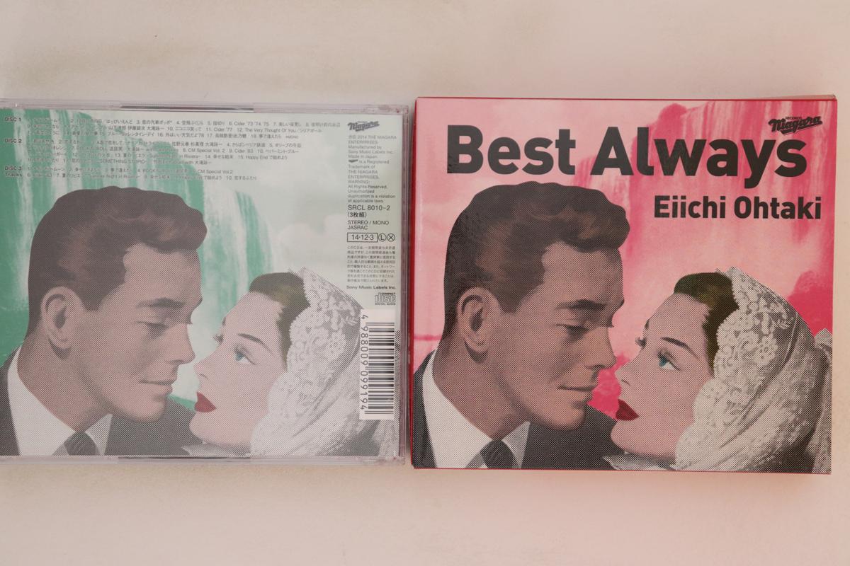 CD EIICHI OHTAKI - Best Always SRCL80102 Niagara 2014 Japan Obi Japanese Pop/Rock Used
CD EIICHI OHTAKI - Best Always SRCL80102 Niagara 2014 Japan Obi Japanese Pop/Rock Used