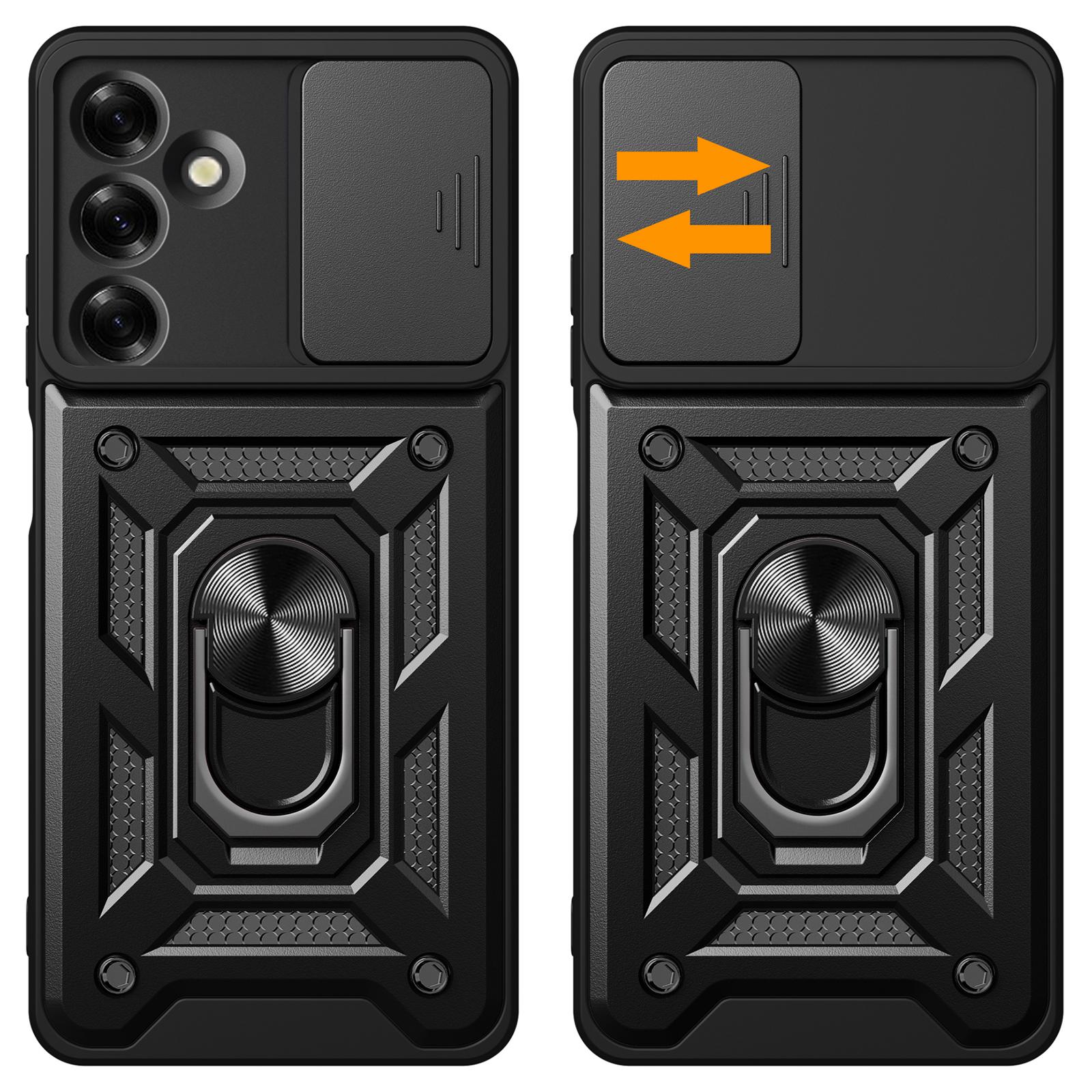 For Samsung Galaxy M35 5G Case with Slide Camera Lid PC+TPU Kickstand Phone Cover Black
For Samsung Galaxy M35 5G Case with Slide Camera Lid PC+TPU Kickstand Phone Cover Black