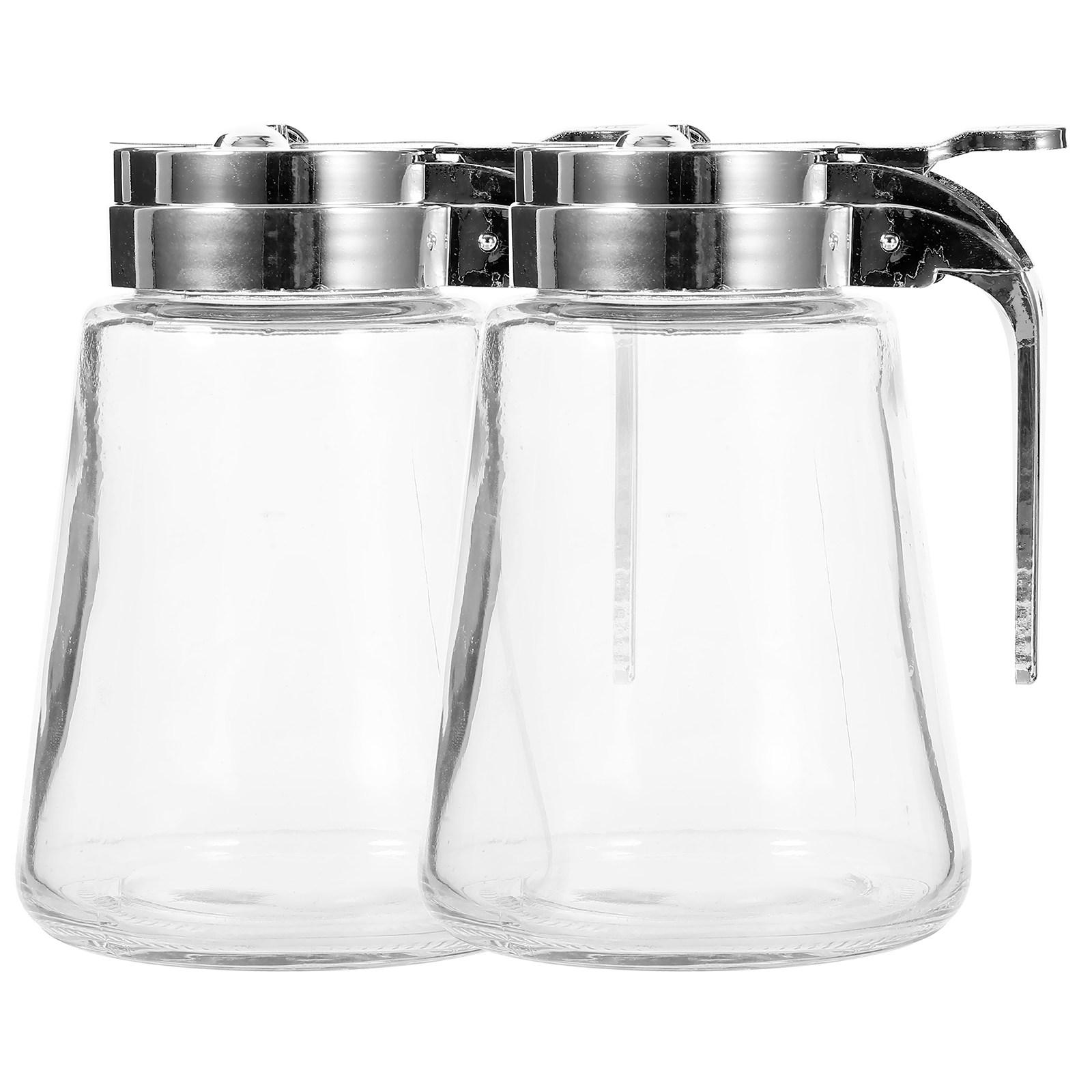 300ml 2pcs Household leak-proof Glass Oil Bottle Glass Sugar Dispenser Condiment Sugar Honey Bottle Jars Container Kitchen Tool
300ml 2pcs Household leak-proof Glass Oil Bottle Glass Sugar Dispenser Condiment Sugar Honey Bottle Jars Container Kitchen Tool