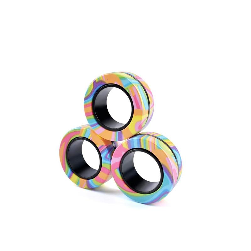 3 шт. Магнитные кольца, набор игрушек для игрушек Fidget для взрослых, магниты Fidget, кольца-спиннеры, набор игрушек Fidget, отличный подарок для взрослых, подростков, детей
3 шт. Магнитные кольца, набор игрушек для игрушек Fidget для взрослых, магниты Fidget, кольца-спиннеры, набор игрушек Fidget, отличный подарок для взрослых, подростков, детей