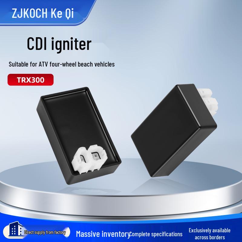 CDI Igniter for TRX300 ATV, Beach Buggy & Motorcycle Digital Igniter
CDI Igniter for TRX300 ATV, Beach Buggy & Motorcycle Digital Igniter