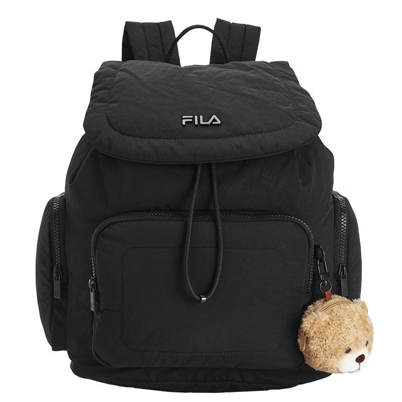 FILA Women s Flap Backpack with Bear Pendant XS
FILA Women s Flap Backpack with Bear Pendant XS