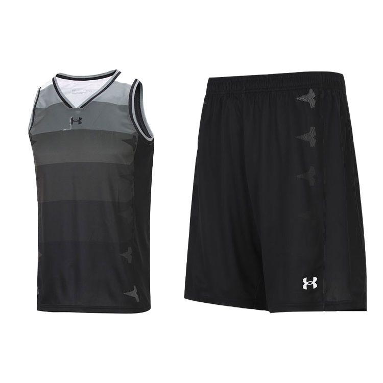Under Armour Мужской баскетбольный комплект пуловер без рукавов с V-образным вырезом и цветными блоками + шорты Черный 21500106-001+21500206-001 3XL
Under Armour Мужской баскетбольный комплект пуловер без рукавов с V-образным вырезом и цветными блоками + шорты Черный 21500106-001+21500206-001 3XL