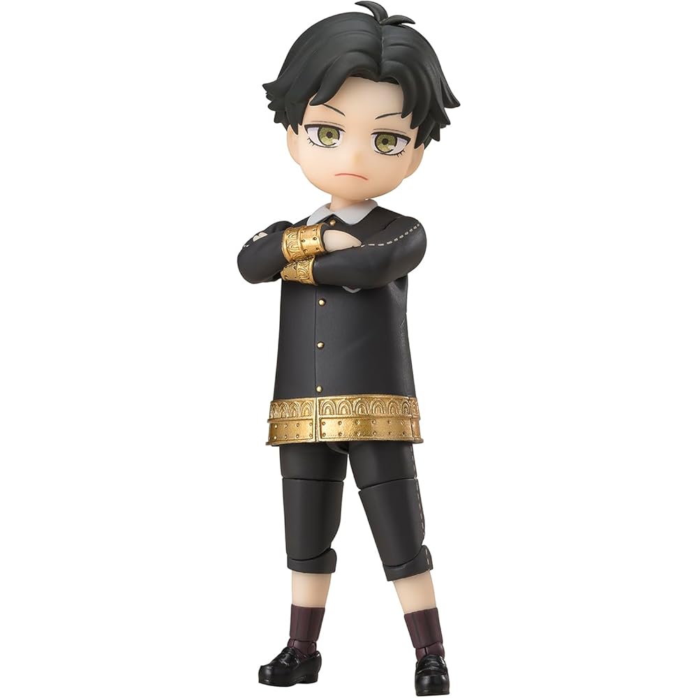 TAMASHII NATIONS S.H. Figuarts Spy x Family Damian Desmond 90mm PVC Painted Action Figure
TAMASHII NATIONS S.H. Figuarts Spy x Family Damian Desmond 90mm PVC Painted Action Figure