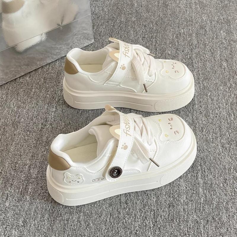 Velcro Women s Shoes - New Thick Sole Shoes - Versatile Casual Shoes 40 білий
Velcro Women s Shoes - New Thick Sole Shoes - Versatile Casual Shoes 40 білий