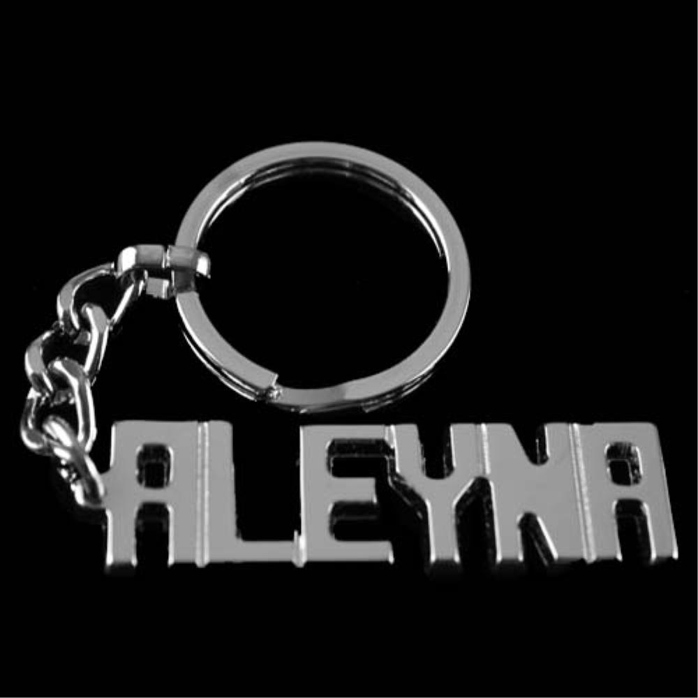 Брелок с именем Алейна 
Брелок с именем Алейна