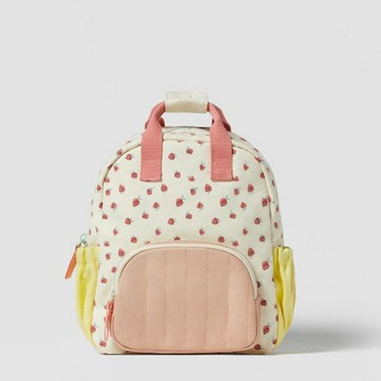 Strawberry Print Lightweight Canvas Backpack for Kids - Versatile and Casual
Strawberry Print Lightweight Canvas Backpack for Kids - Versatile and Casual