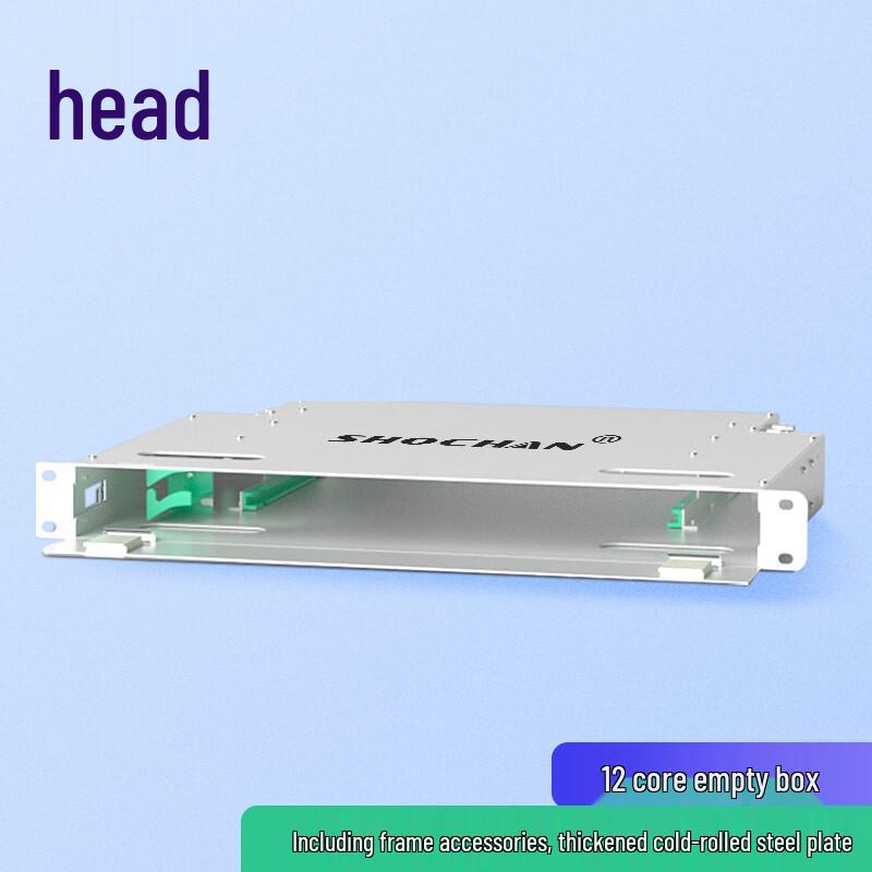SHOCHAN ODF Fiber Optic Distribution Frame Empty Frame
SHOCHAN ODF Fiber Optic Distribution Frame Empty Frame