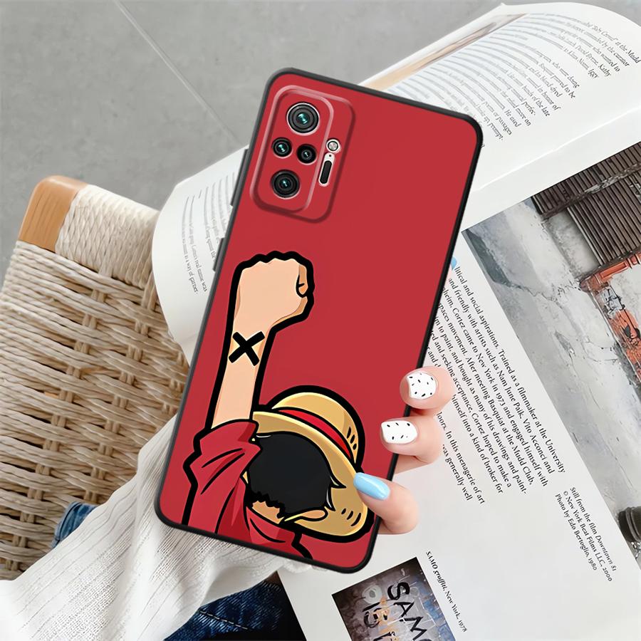 Funda Phone Cover Case for Xiaomi Redmi Note 11 13 12 Pro Plus 10 9 8 Pro 11S 12S 10S 9s Ones Pieces Luffys Zoros Cartoon Redmi Note 11 Pro 4G
Funda Phone Cover Case for Xiaomi Redmi Note 11 13 12 Pro Plus 10 9 8 Pro 11S 12S 10S 9s Ones Pieces Luffys Zoros Cartoon Redmi Note 11 Pro 4G
