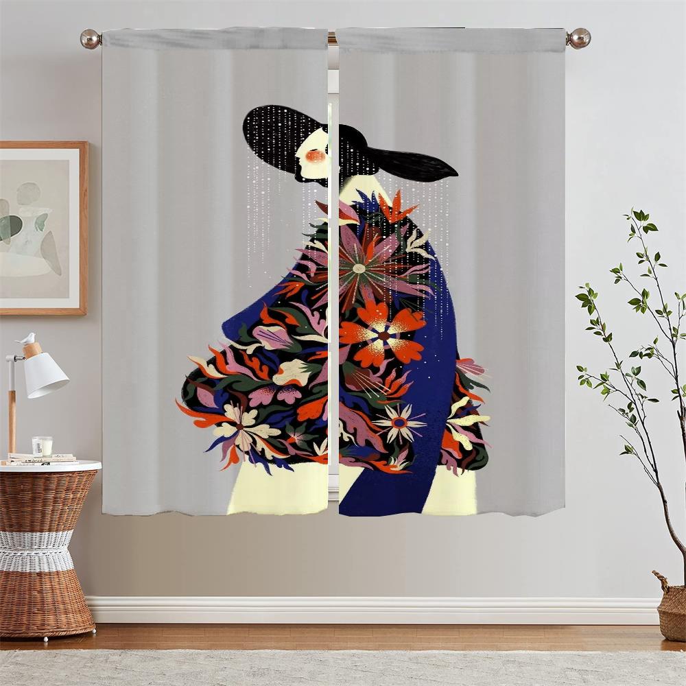 Willian Santiago Bedroom Curtains 2 Pieces Cover Curtain Tiebacks Window Blinds Luxury Curtains for Living Room on Sale Curls W50xH70cmx2pcs-CL
Willian Santiago Bedroom Curtains 2 Pieces Cover Curtain Tiebacks Window Blinds Luxury Curtains for Living Room on Sale Curls W50xH70cmx2pcs-CL