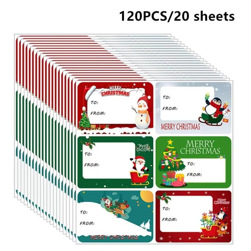 Biscuit Package Gift Paper Sticker Wrapping Seal Labels Package Label Merry Christmas Labels 1
Biscuit Package Gift Paper Sticker Wrapping Seal Labels Package Label Merry Christmas Labels 1