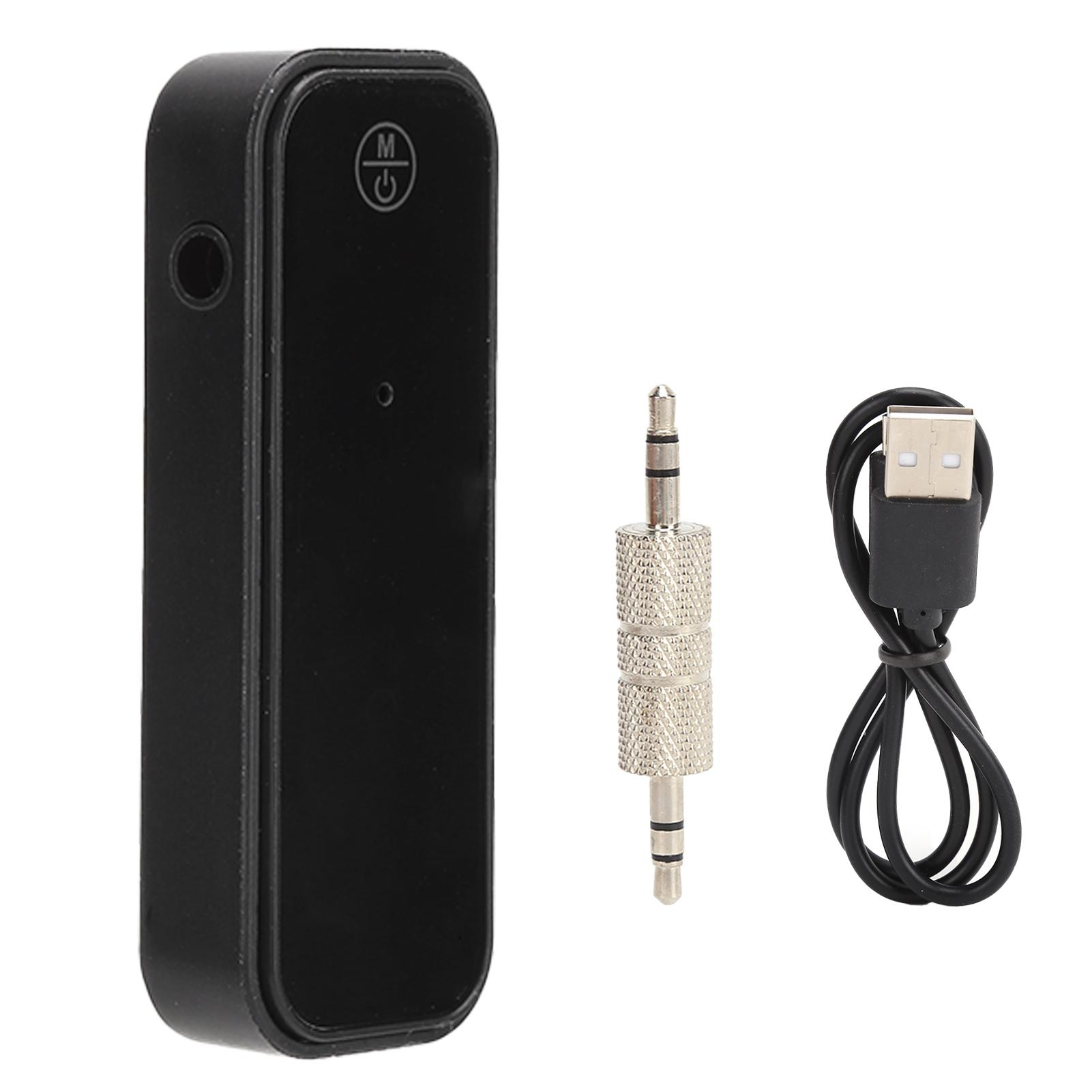 Bluetooth 5.0 Передавач Приймач 2 в 1 Портативний Бездротовий USB Без втрат Якість звуку o Адаптер
Bluetooth 5.0 Передавач Приймач 2 в 1 Портативний Бездротовий USB Без втрат Якість звуку o Адаптер