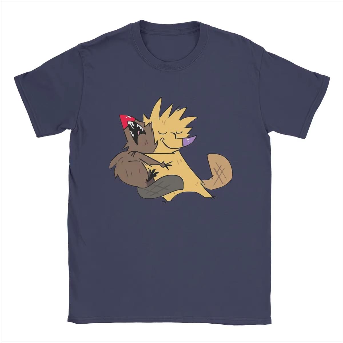 Мужская футболка Angry Beavers, винтажная футболка с коротким рукавом и круглым вырезом, одежда больших размеров из чистого хлопка XXXL темно-синий
Мужская футболка Angry Beavers, винтажная футболка с коротким рукавом и круглым вырезом, одежда больших размеров из чистого хлопка XXXL темно-синий