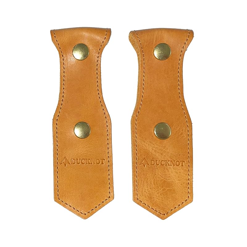 DUCKNOT delta aluminum container custom parts leather leather grip cover leather belt corner guard made in Japan (camel, leather belt)
DUCKNOT delta aluminum container custom parts leather leather grip cover leather belt corner guard made in Japan (camel, leather belt)