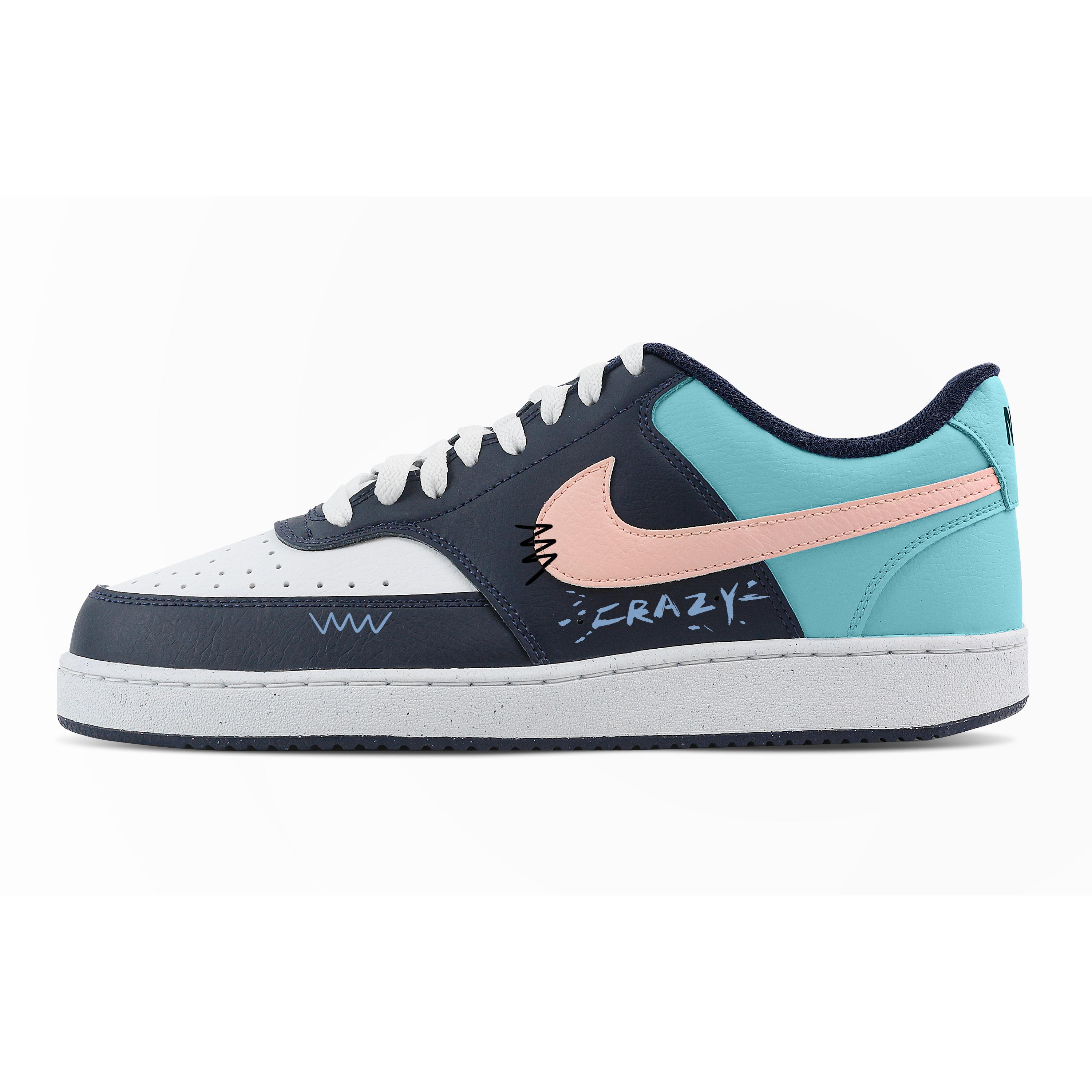 Nike Court Vision Fantastical Wave Low top Training Shoes Men s Blue HM9862-400(Team773-) 42
Nike Court Vision Fantastical Wave Low top Training Shoes Men s Blue HM9862-400(Team773-) 42