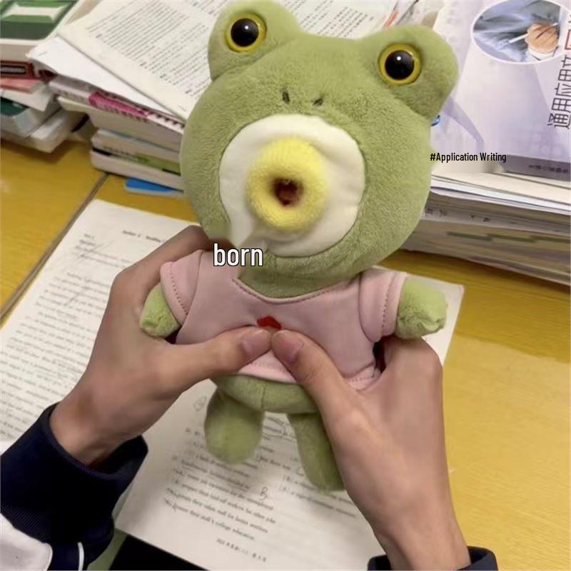 Sausage Mouth Birthday Doll: Cute, Quirky, and Interactive Social Butterfly Plush Toy Standard
Sausage Mouth Birthday Doll: Cute, Quirky, and Interactive Social Butterfly Plush Toy Standard